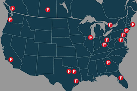 Fujitec North American Locations